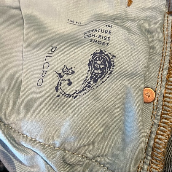 Anthropologie Pilcro signature high rise shorts size 34 NWT - Picture 12 of 14